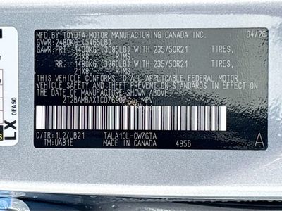 2026 Lexus RX - Photo 44