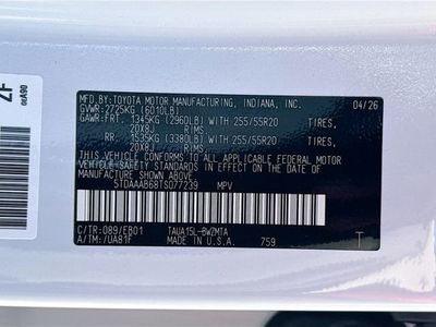 2026 Lexus TX - Photo 46