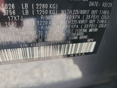 2025 Subaru Outback - Photo 32