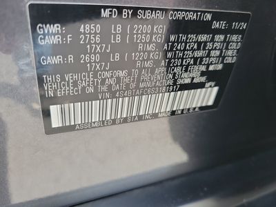 2025 Subaru Outback - Photo 32