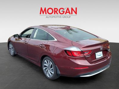 2020 Honda Insight — engine compartment view