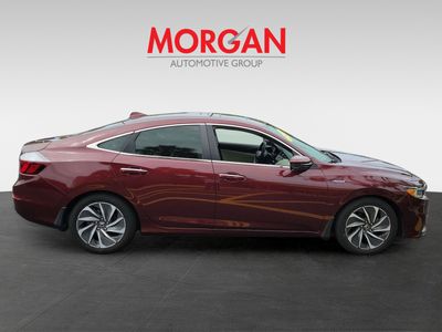 2020 Honda Insight — rear three-quarter view