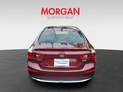 2020 Honda Insight — detail view