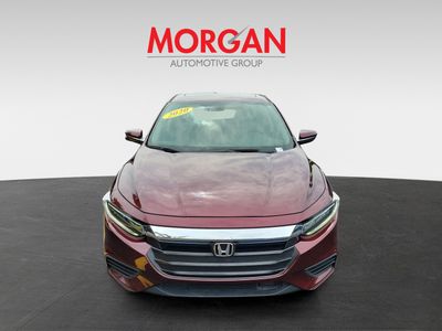 2020 Honda Insight — side profile view
