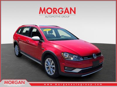 2017 Volkswagen Golf Alltrack - Photo 1
