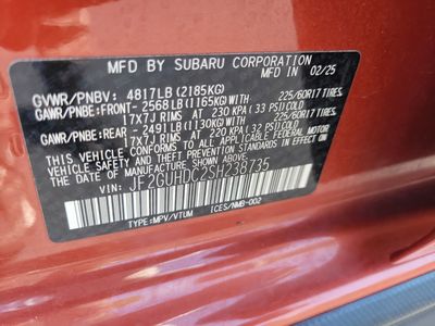 2025 Subaru Crosstrek - Photo 31