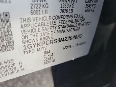2021 Cadillac XT6 - Photo 33