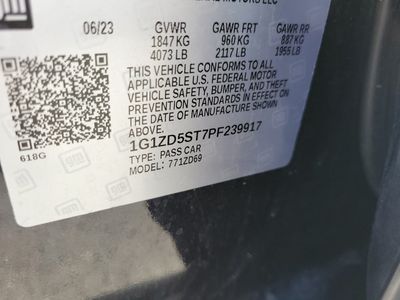 2023 Chevrolet Malibu - Photo 34