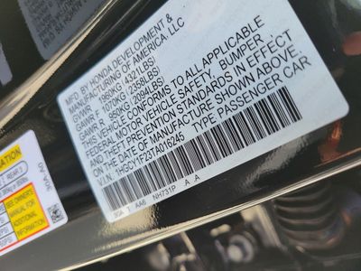 2026 Honda Accord Sedan — photo 32 view