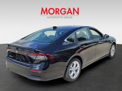2026 Honda Accord Sedan — rear three-quarter view
