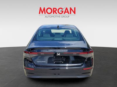 2026 Honda Accord Sedan — interior view