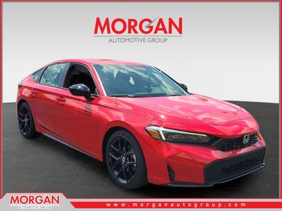 2026 Honda Civic Hatchback - Photo 1