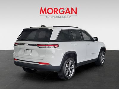 2026 Jeep Grand Cherokee — side profile view