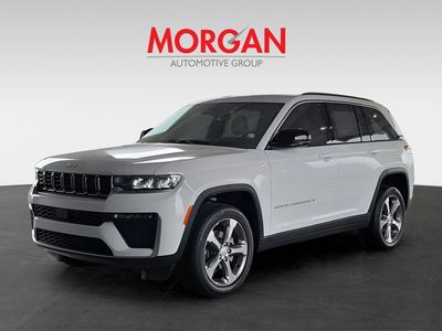2026 Jeep Grand Cherokee — interior view
