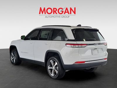 2026 Jeep Grand Cherokee — rear three-quarter view