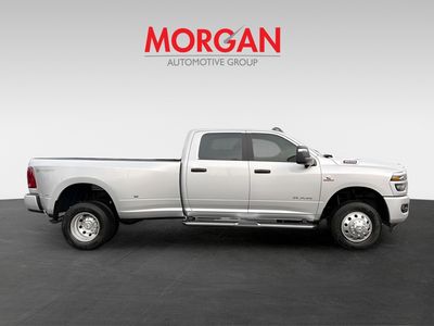 2026 Ram 3500 — side profile view