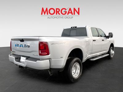 2026 Ram 3500 — rear three-quarter view