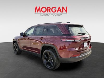 2026 Jeep Grand Cherokee — detail view