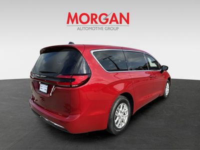 2026 Chrysler Pacifica — rear three-quarter view