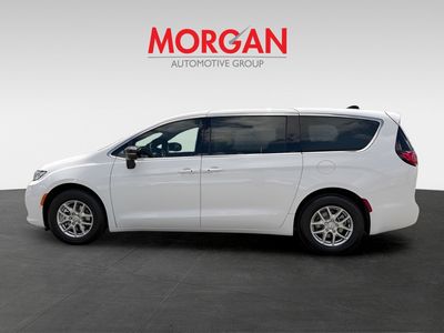 2026 Chrysler Pacifica — engine compartment view