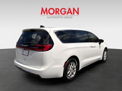 2026 Chrysler Pacifica — rear three-quarter view