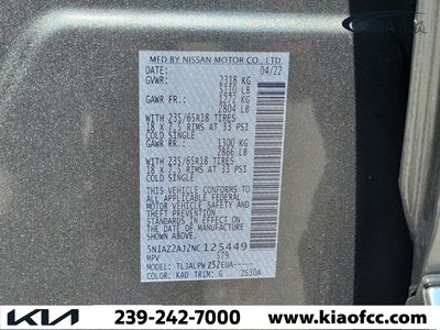 2022 Nissan Murano - Photo 26