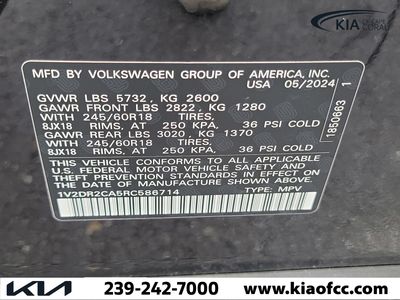 2024 Volkswagen Atlas - Photo 35