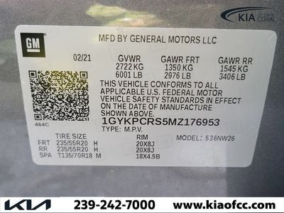 2021 Cadillac XT6 - Photo 32