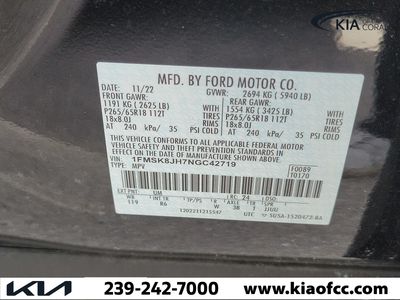 2022 Ford Explorer - Photo 32