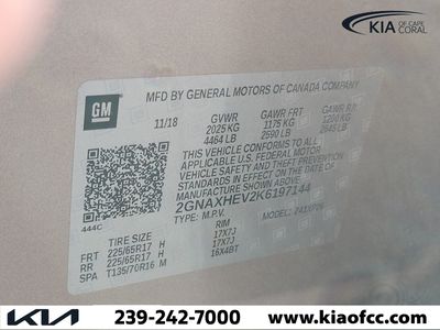 2019 Chevrolet Equinox - Photo 32