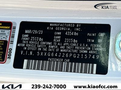 2023 Kia K5 - Photo 41