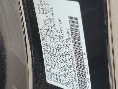 2024 Honda Odyssey - Photo 34