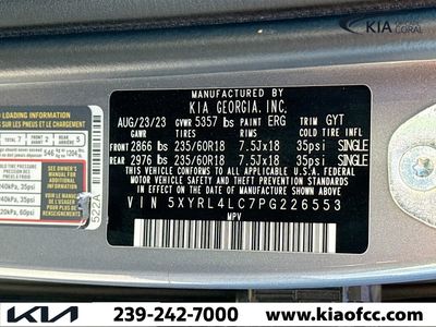 2023 Kia Sorento - Photo 44