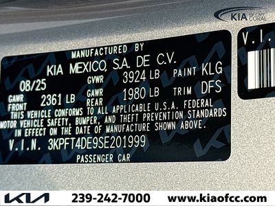 2025 Kia K4 - Photo 36