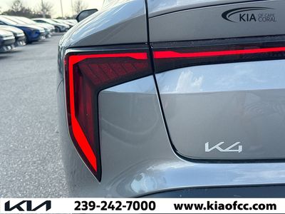 2025 Kia K4 - Photo 9