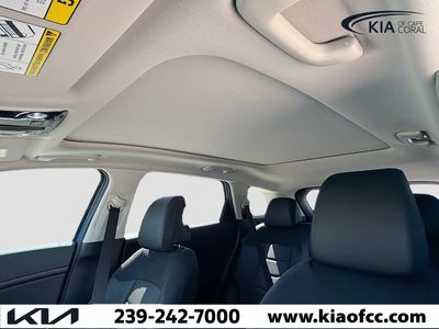 2026 Kia Sportage — photo 24 view