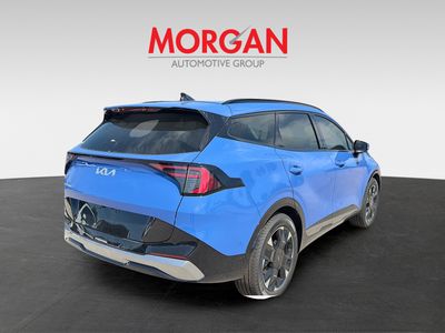 2026 Kia Sportage — detail view