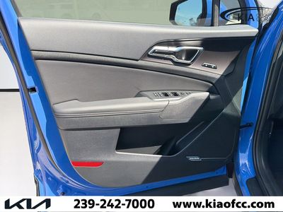 2026 Kia Sportage — photo 20 view