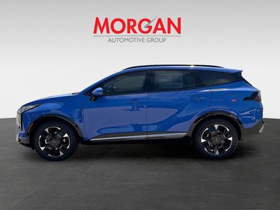 2026 Kia Sportage — side profile view