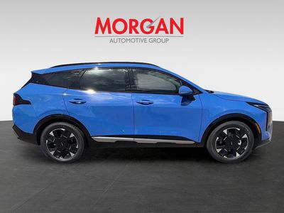 2026 Kia Sportage — engine compartment view