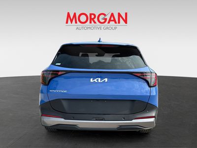 2026 Kia Sportage — interior view