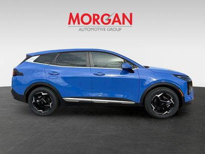 2026 Kia Sportage — engine compartment view