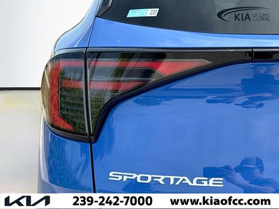 2026 Kia Sportage — photo 9 view