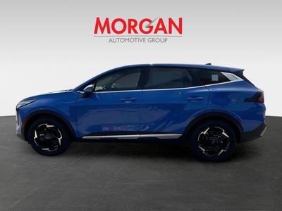 2026 Kia Sportage — side profile view