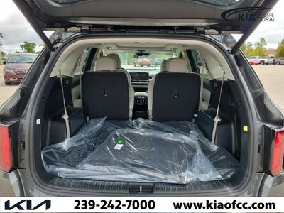 2026 Kia Sorento Hybrid — photo 11 view
