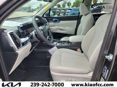 2026 Kia Sorento Hybrid — photo 22 view