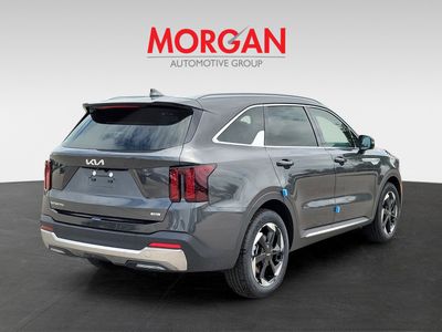 2026 Kia Sorento Hybrid — engine compartment view
