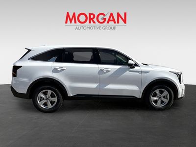 2026 Kia Sorento — engine compartment view