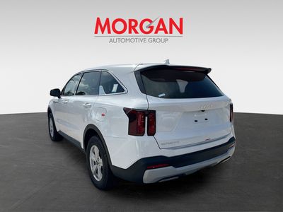 2026 Kia Sorento — rear three-quarter view