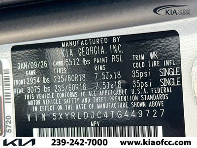 2026 Kia Sorento - Photo 42